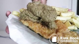 Shit lunch