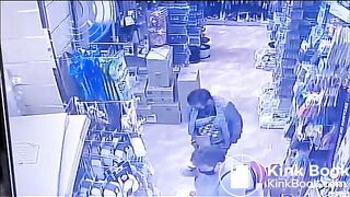 STORE CAMERA CATCHES WOMEN DEFECATING ON THE FLOOR
