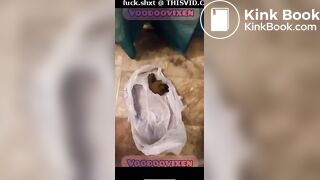 Ebony Bitch Scat Compilation