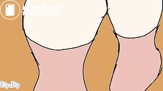 Redhead pooping cartoon