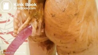 Busty chicks fun with feces