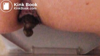 My butthole giving birth to poo
