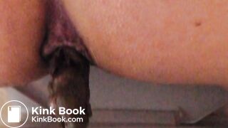 My butthole giving birth to poo