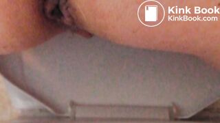 My butthole giving birth to poo