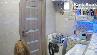 Woman pooping in Toilet 81