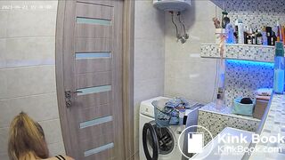 Woman pooping in Toilet 81