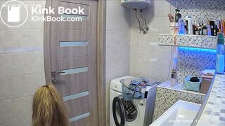 Woman pooping in Toilet 81