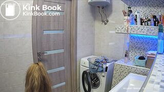 Woman pooping in Toilet 81