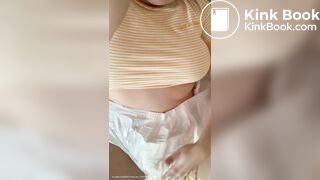 Opening my Dirty Diaper