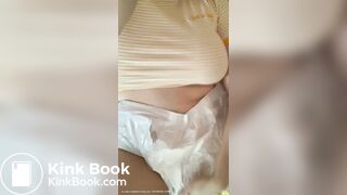 Opening my Dirty Diaper