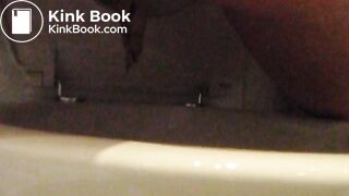 My butt make poo poo in girls school toilet