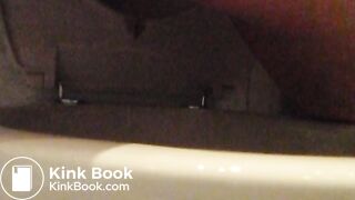 My butt make poo poo in girls school toilet