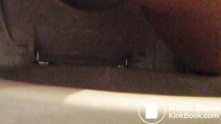 My butt make poo poo in girls school toilet