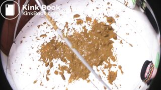 Insane big Diarrhea All Over