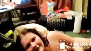 Accidental scat in pussy