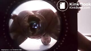 Diarrhea spilling mistress