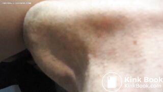 Pregnant chinese wife shitting and dirty ass fuck