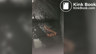 Wife pisses on her shit and car seat