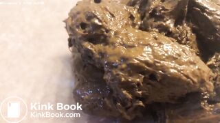 Scat with Crotchless panties