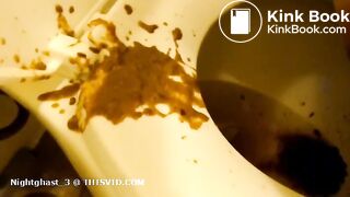 Laxative induced diarrhea