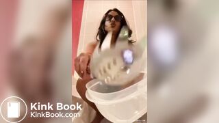 Phat ass Latina soft poops