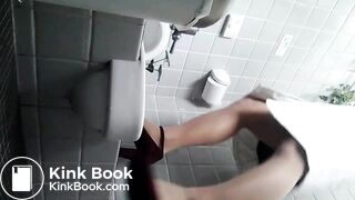 toilet poop spy #14