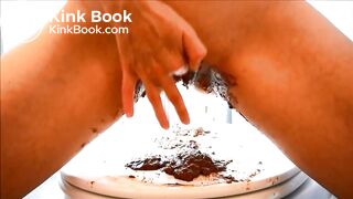 Licking My Poo and Poopy Feet - video 3