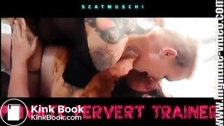 Dirty Scat Whores Next Hightide Movie: Private Pervert Trainer (Trailer)