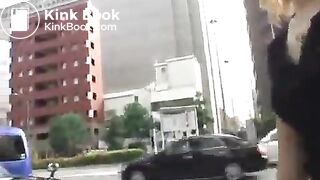 public pooping on the road