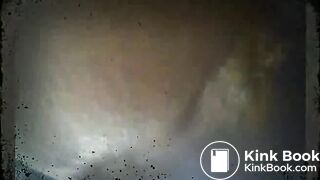 Ebony BBW creamy shit