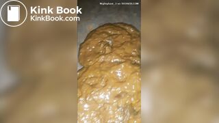 Ssbbw massive sloppy shits