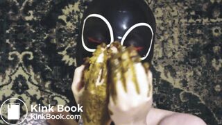 Hot fucking beautiful shit mask 2