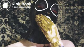 Hot fucking beautiful shit mask 2