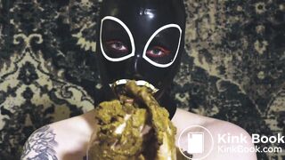 Hot fucking beautiful shit mask 2