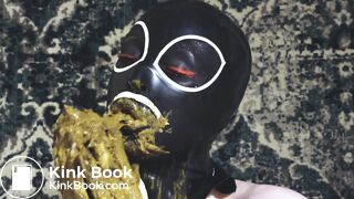 Hot fucking beautiful shit mask 2