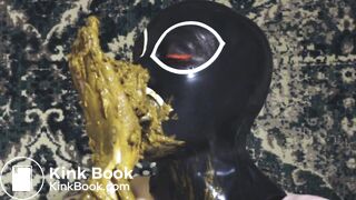 Hot fucking beautiful shit mask 2