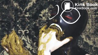 Hot fucking beautiful shit mask 2