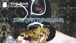 Hot fucking beautiful shit mask 2