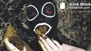 Hot fucking beautiful shit mask 2