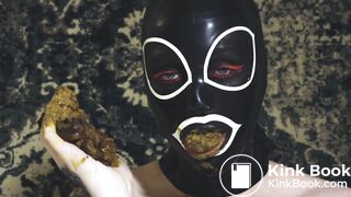 Hot fucking beautiful shit mask 2