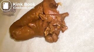 BBW Squats & Spreads Cheeks 2 Shit