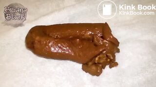 BBW Squats & Spreads Cheeks 2 Shit