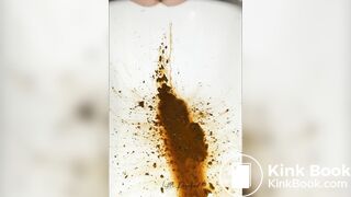 Perfect Pink Haired Prolapse Poopy Passtimes