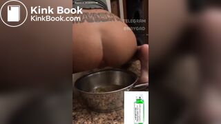 dirty toilet slut eat shit
