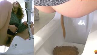 Japanese girls shitting compilation