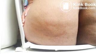 полные девушки какают 21