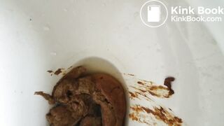 полные девушки какают 21