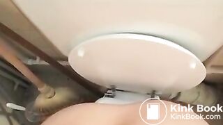 полные девушки какают 6