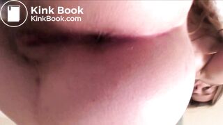 woman poping on toilet - video 4