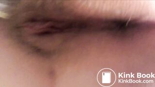 woman poping on toilet - video 4